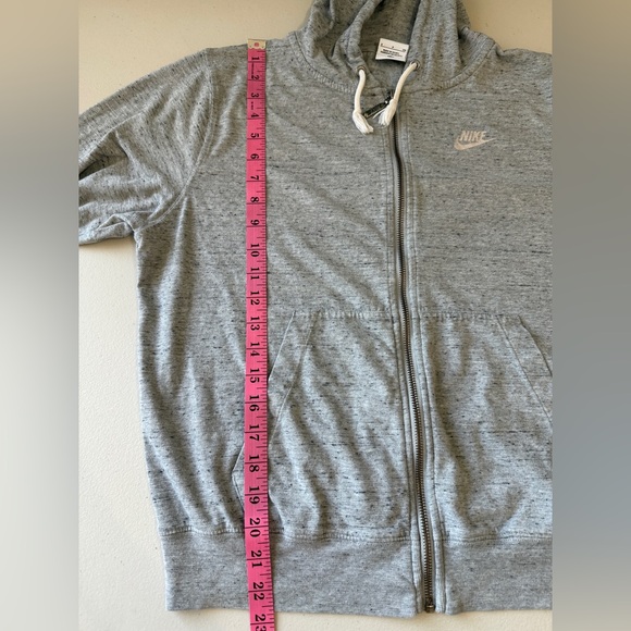 Nike Women's Gray Hoodie - Picture 9 of 11